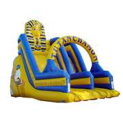 inflatable adult slide